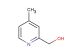(4-methylpyridin-2-yl)methanol