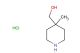(4-methylpiperidin-4-yl)methanol hydrochloride