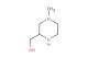 (4-methylpiperazin-2-yl)methanol