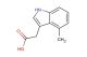 2-(4-methyl-1H-indol-3-yl)acetic acid