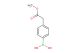 [4-(2-methoxy-2-oxoethyl)phenyl]boronic acid