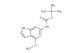tert-butyl N-(4-methoxy-1H-indol-6-yl)carbamate