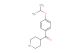 4-[4-(propan-2-yloxy)benzoyl]piperidine