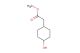 methyl 2-(4-hydroxycyclohexyl)acetate