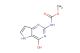 (4-hydroxy-5H-pyrrolo[3,2-d]pyrimidin-2-yl)-carbamic acid methyl ester
