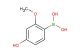 (4-hydroxy-2-methoxyphenyl)boronic acid