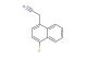 2-(4-fluoronaphthalen-1-yl)acetonitrile