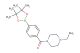 1-ethyl-4-[4-(tetramethyl-1,3,2-dioxaborolan-2-yl)benzoyl]piperazine