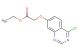 ethyl 2-[(4-chloroquinazolin-7-yl)oxy]acetate