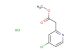 methyl 2-(4-chloropyridin-2-yl)acetate hydrochloride