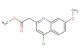 methyl 2-(4-chloro-7-methoxyquinolin-2-yl)acetate
