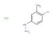 (4-chloro-3-methylphenyl)hydrazine hydrochloride