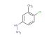 (4-chloro-3-methylphenyl)hydrazine