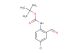 tert-butyl N-(4-chloro-2-formylphenyl)carbamate
