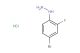 (4-bromo-2-fluorophenyl)hydrazine hydrochloride