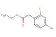 ethyl 2-(4-bromo-2-fluorophenyl)acetate
