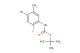 tert-butyl N-(4-bromo-2-fluoro-5-methylphenyl)carbamate