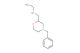 [(4-benzylmorpholin-2-yl)methyl](ethyl)amine