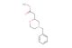 methyl 2-(4-benzylmorpholin-2-yl)acetate
