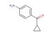 4-cyclopropanecarbonylaniline