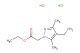 ethyl 2-[4-(aminomethyl)-3,5-dimethyl-1H-pyrazol-1-yl]acetate dihydrochloride