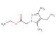 ethyl 2-[4-(aminomethyl)-3,5-dimethyl-1H-pyrazol-1-yl]acetate