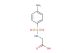 2-(4-aminobenzenesulfonamido)acetic acid