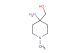 (4-amino-1-methylpiperidin-4-yl)methanol
