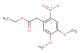 ethyl 2-(4,5-dimethoxy-2-nitrophenyl)acetate