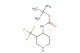 tert-butyl N-[3-(trifluoromethyl)piperidin-4-yl]carbamate