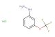 [3-(trifluoromethoxy)phenyl]hydrazine hydrochloride
