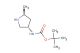 tert-butyl N-[(3S,5S)-5-methylpyrrolidin-3-yl]carbamate