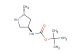 tert-butyl N-[(3R,5R)-5-methylpyrrolidin-3-yl]carbamate