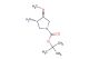 tert-butyl (3S,4S)-3-amino-4-methoxypyrrolidine-1-carboxylate