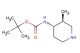 tert-butyl N-[(3S,4S)-3-methylpiperidin-4-yl]carbamate