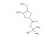 tert-butyl (3S,4R)-3-amino-4-methoxypyrrolidine-1-carboxylate
