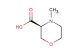 (3S)-4-methylmorpholine-3-carboxylic acid