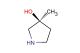 (3S)-3-methylpyrrolidin-3-ol