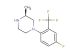 (3S)-1-[4-fluoro-2-(trifluoromethyl)phenyl]-3-methylpiperazine