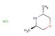 (3R,5R)-3,5-dimethylmorpholine hydrochloride
