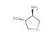 (3R,4S)-4-aminooxolan-3-ol