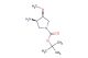 tert-butyl (3R,4S)-3-amino-4-methoxypyrrolidine-1-carboxylate