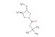 tert-butyl (3R,4R)-3-amino-4-methoxypyrrolidine-1-carboxylate