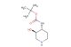 tert-butyl N-[(3R,4R)-3-hydroxypiperidin-4-yl]carbamate
