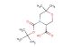 (3R)-4-[(tert-butoxy)carbonyl]-6,6-dimethylmorpholine-3-carboxylic acid