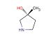 (3R)-3-methylpyrrolidin-3-ol