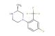 (3R)-1-[4-fluoro-2-(trifluoromethyl)phenyl]-3-methylpiperazine