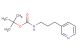 tert-butyl N-[3-(pyridin-3-yl)propyl]carbamate