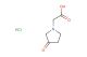 2-(3-oxopyrrolidin-1-yl)acetic acid hydrochloride