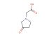 2-(3-oxopyrrolidin-1-yl)acetic acid